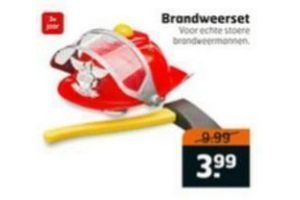 brandweerset