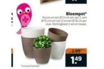 bloempot