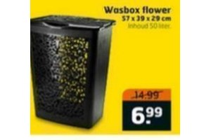 wasbox flower