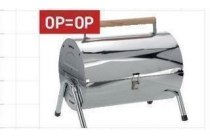 houtskool tafelbarbecue