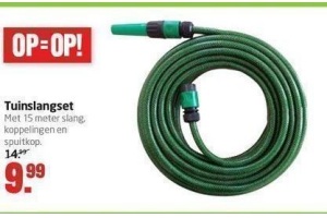 tuinslangset nu voor eur9 99