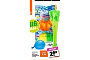 water bombs