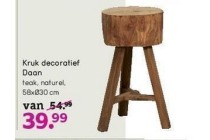 kruk decoratief daan
