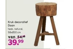 kruk decoratief daan