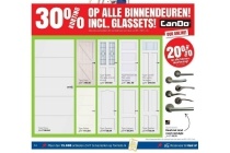 binnendeuren inc glassets