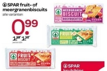 spar fruit of meergranenbiscuits