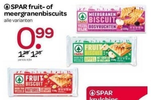 spar fruit of meergranenbiscuits