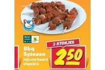 bbq spiezen