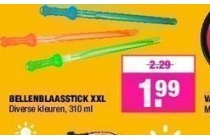 bellenblaaststick xxl