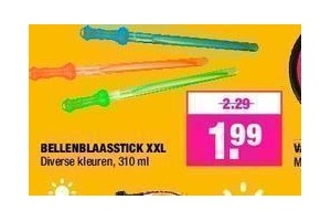 bellenblaaststick xxl