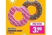 zwemband donut