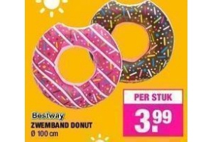 zwemband donut