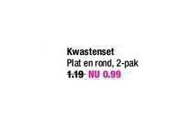 kwastenset