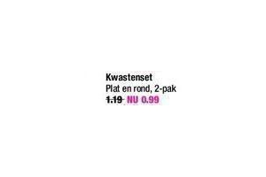 kwastenset