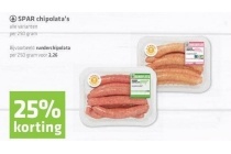 spar chipolata s