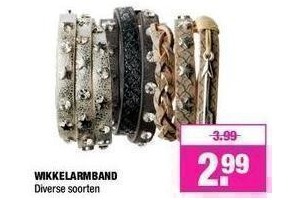 wikkelarmband