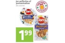 jan poffertjes of pannenkoeken