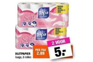 topa toiletpapier