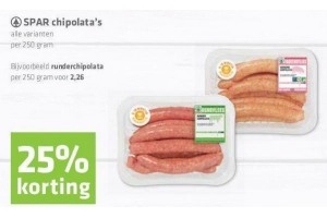 spar chipolata s