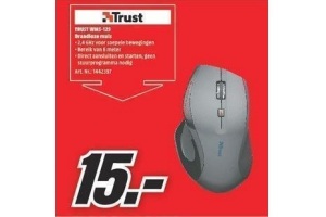 trust wms 123 draadloze muis