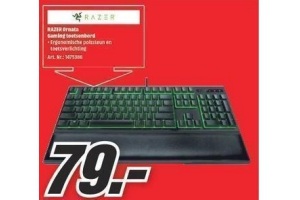 razer ornata gaming toetsenbord