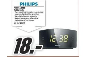 philips aj3400 wekkerradio