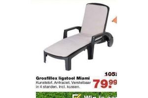 grosfillex ligstoel miami