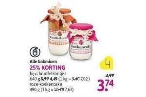 alle bakmixen