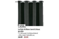 le noir en blanc kant en klaar gordijn nu eur29 99