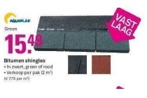 bitumen shingles nu eur15 49 per stuk