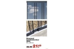 bruynzeel lamellenhordeur s500 nu eur21 49 per stuk