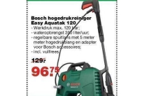 bosch hogedrukreiniger easy aquatak nu eur96 75 per stuk