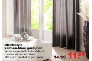 hoomstyle kant en klaar gordijnen nu eur11 24 per stuk