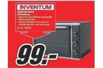 inventum ov425cs grill bakoven