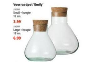 voorraadpot emily