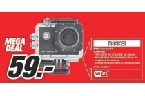 nikkei extreme x4 action cam