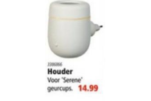 houder voor serene geurcups