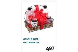 gentle rose geschenkset