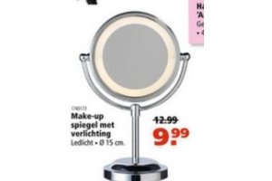 make up spiegel met verlichting
