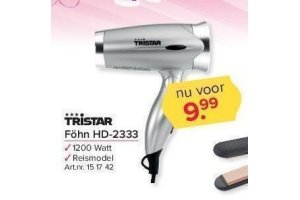 tristar foehn hd 2333