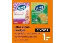 ultra clean doekjes