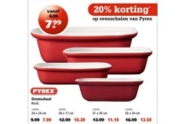 pyrex ovenschaal