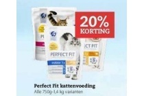 perfect fit kattenvoeding