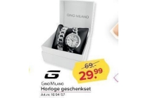 horloge geschenkset