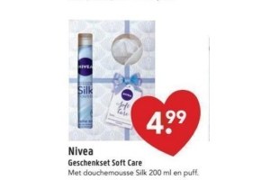 nivea geschenkset soft care