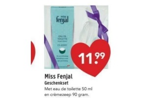 miss fenjal geschenkset