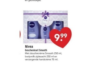 nivea geschenkset smooth