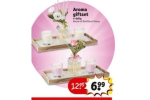 aroma giftset 4 delig