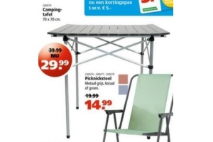 campingtafel