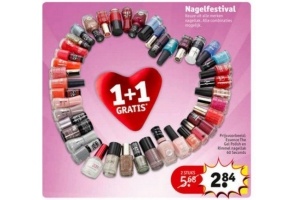 alle merken nagellak